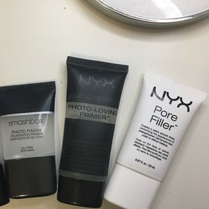 Smashbox + NYX primer bundle